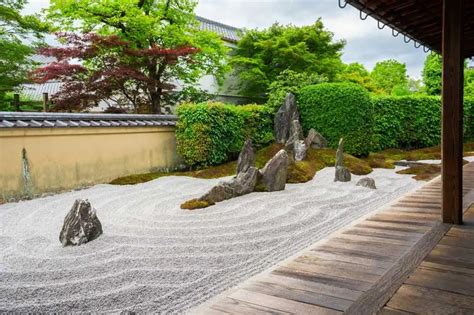 日式庭院石頭|日本「枯山水」哪裡美？5大景點解密枯山水庭園的禪意美學